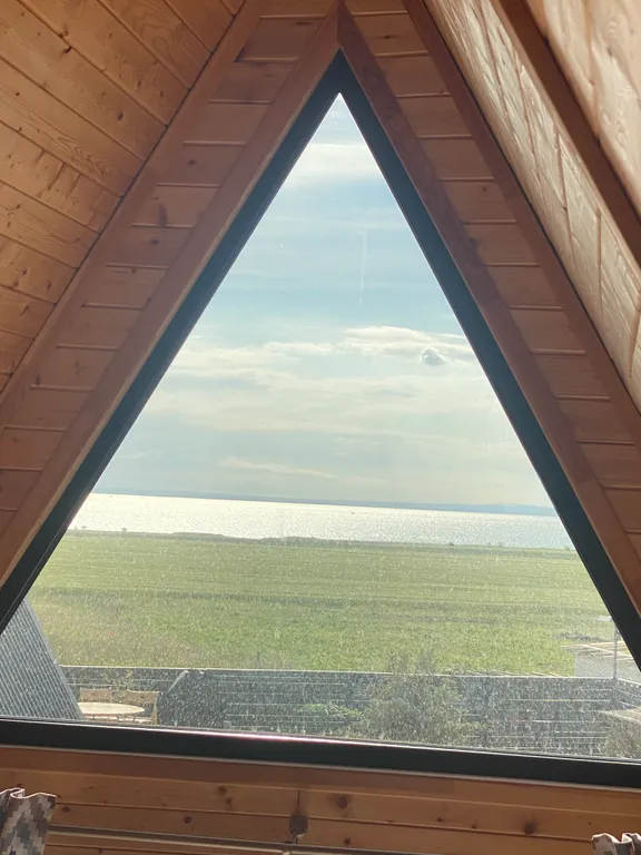 Nelmanhouse домик афрейм с джакузи и баней и видом на море