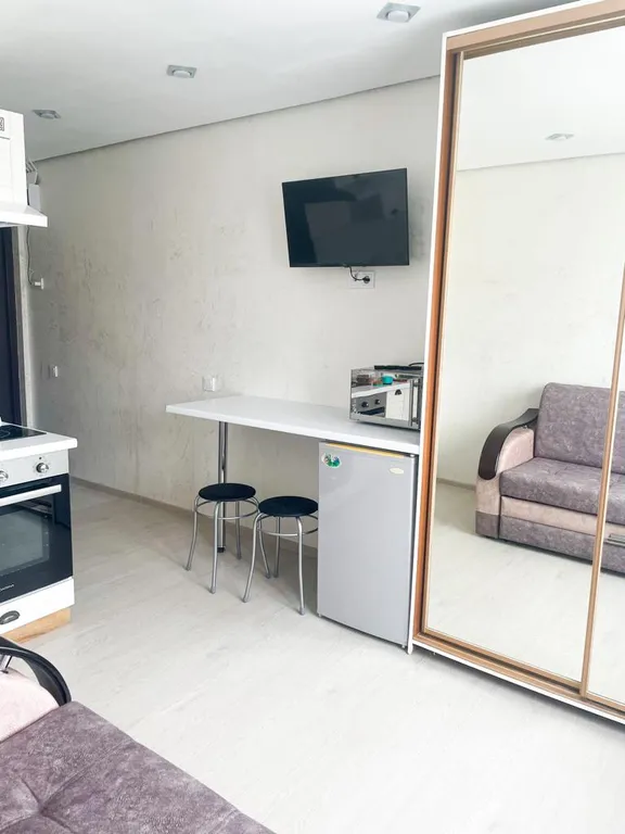 Уютная студия для романтиков и отдыхающих