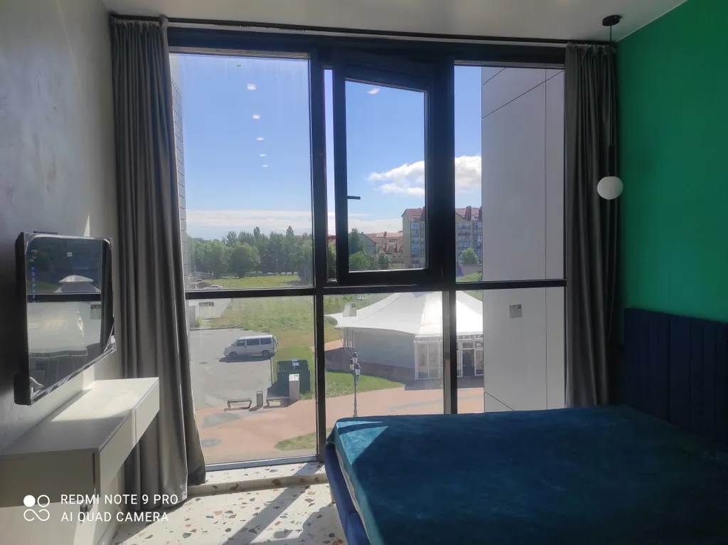 Апартаменты на 1 линии у моря с видом на музейную аллею и планетарий