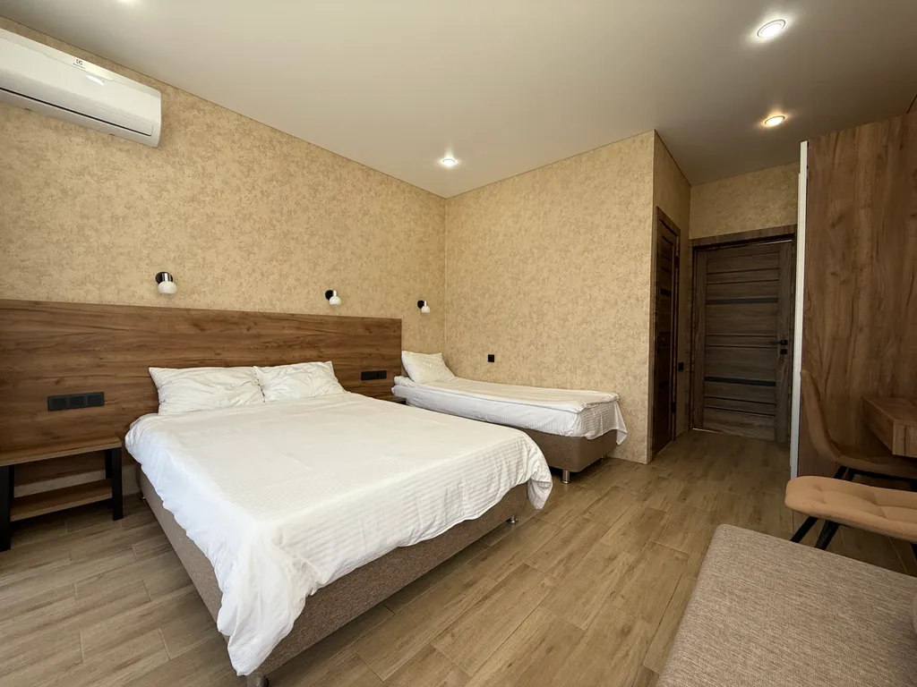 Квартира Квартира Люкс с видом на море в новом коттедже с бассейном — Лазаревское