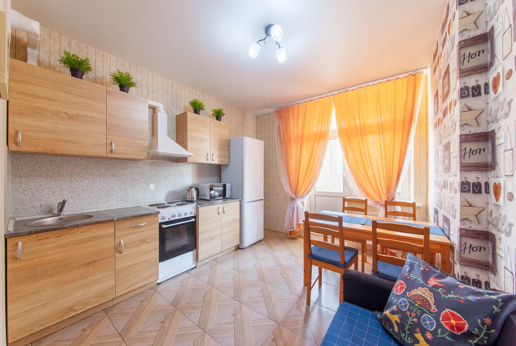 Квартира Уютная квартира вблизи парка Краснодар — Краснодар