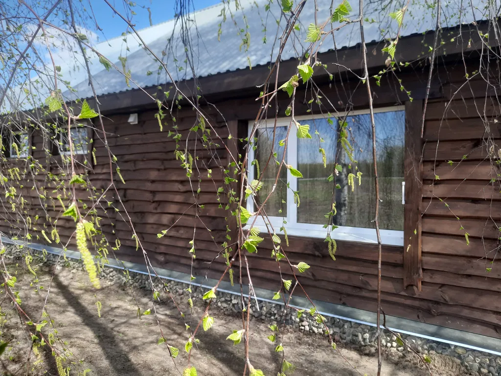 Дом с сауной в деревне