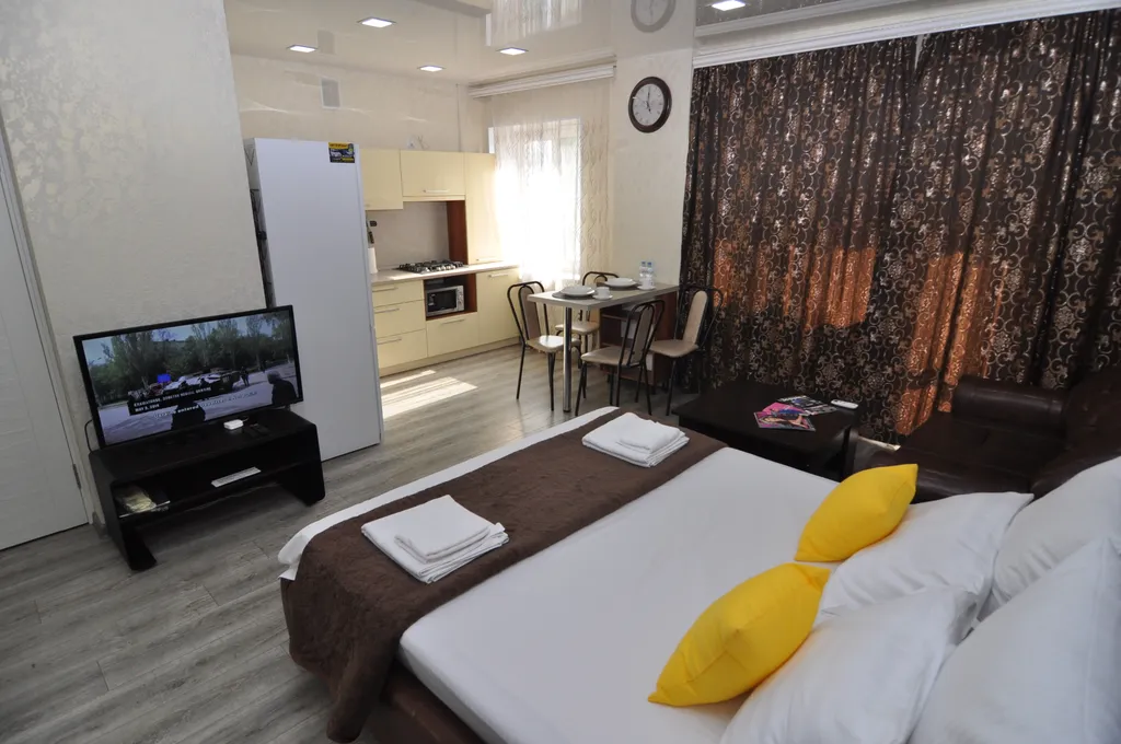 Квартира Уютная студия в центре с парковкой — Курск