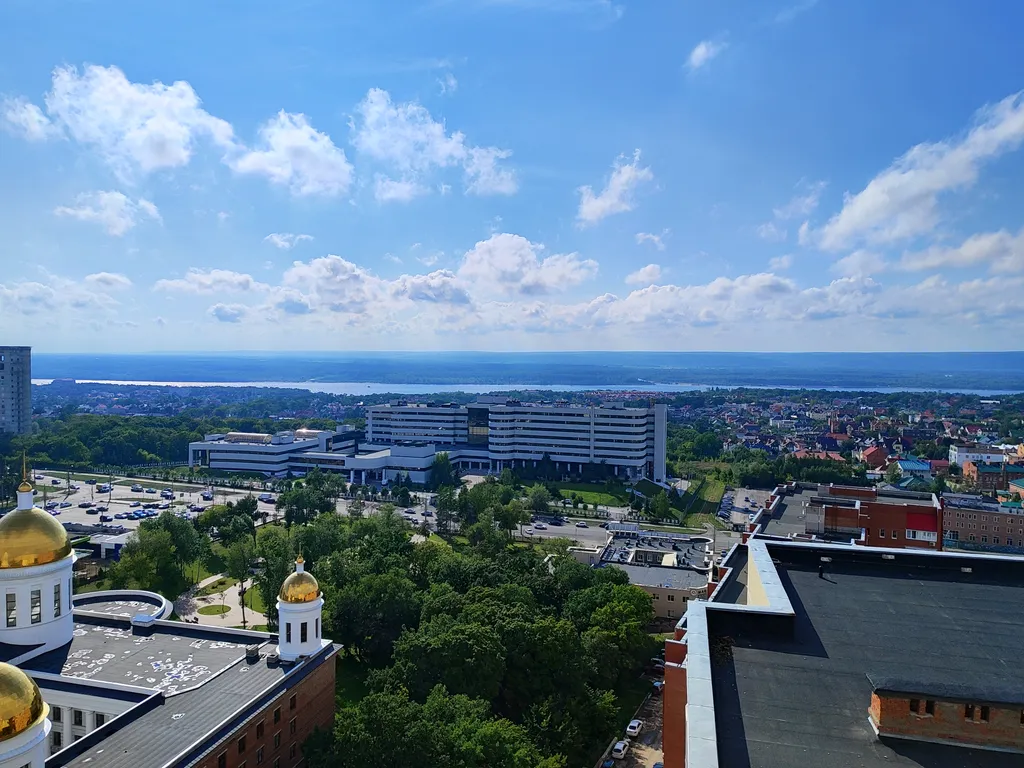 Шикарная видовая Поднебесная