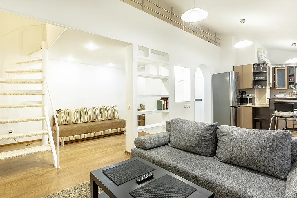 Двухэтажная квартира