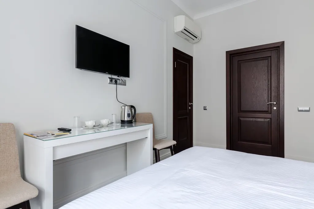 Квартира Квартира Простые Сезоны на Невском — Стандарт с видом во двор — Санкт-Петербург