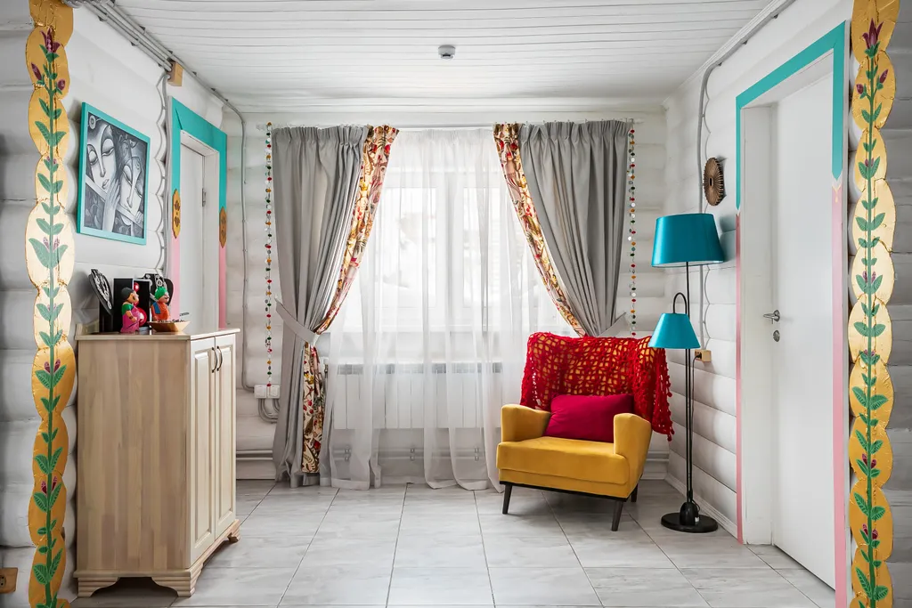 Коттедж Гостевой дом Дели в Кикино на Веле с балконом и русской печкой — Кикино