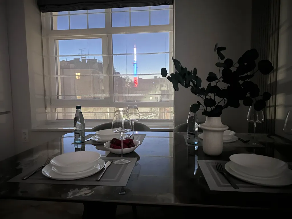 Апартаменты Deluxe в центре