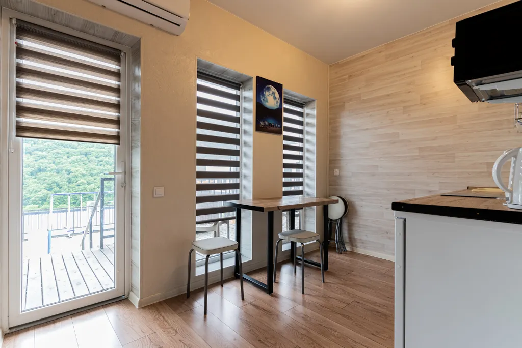 Апартаменты семейные №6 с видом на горы