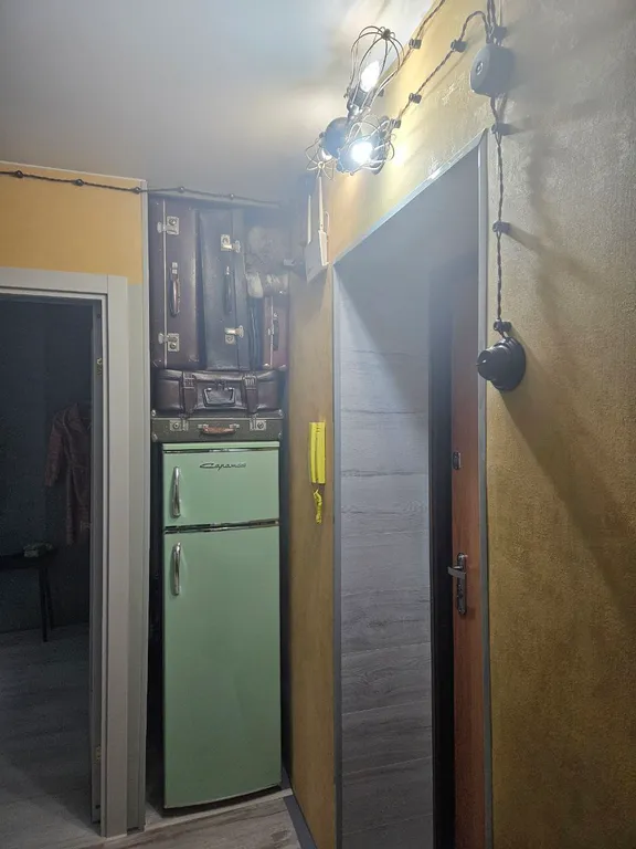 Квартира с ретро дизайном