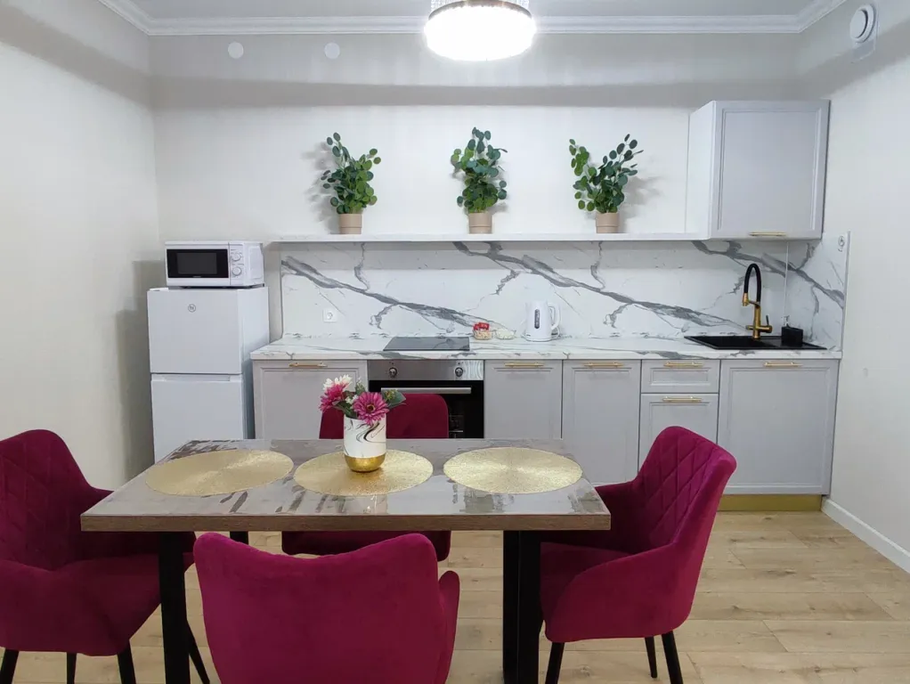 Уютные двухкомнатные апартаменты