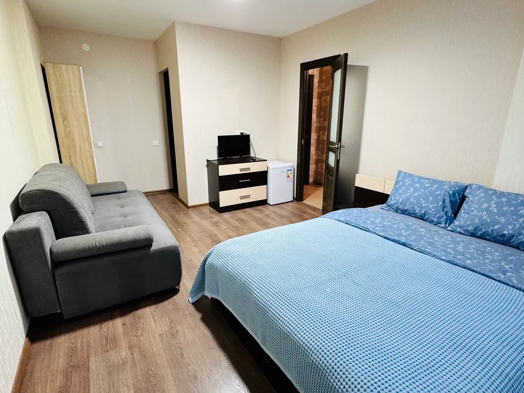 Просторная однокомнатная квартира