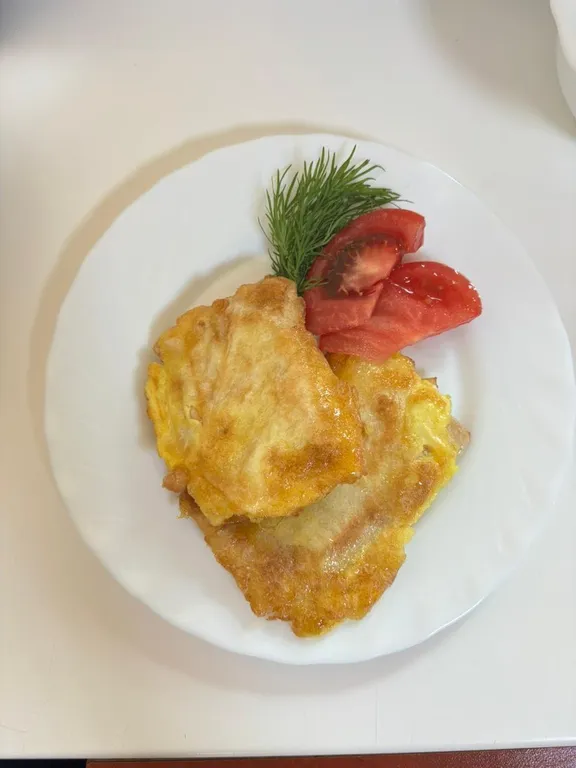 Квартира Квартира Стандарт на 2-3 гостя с удобствами, балкон, вид на сад — Анапа