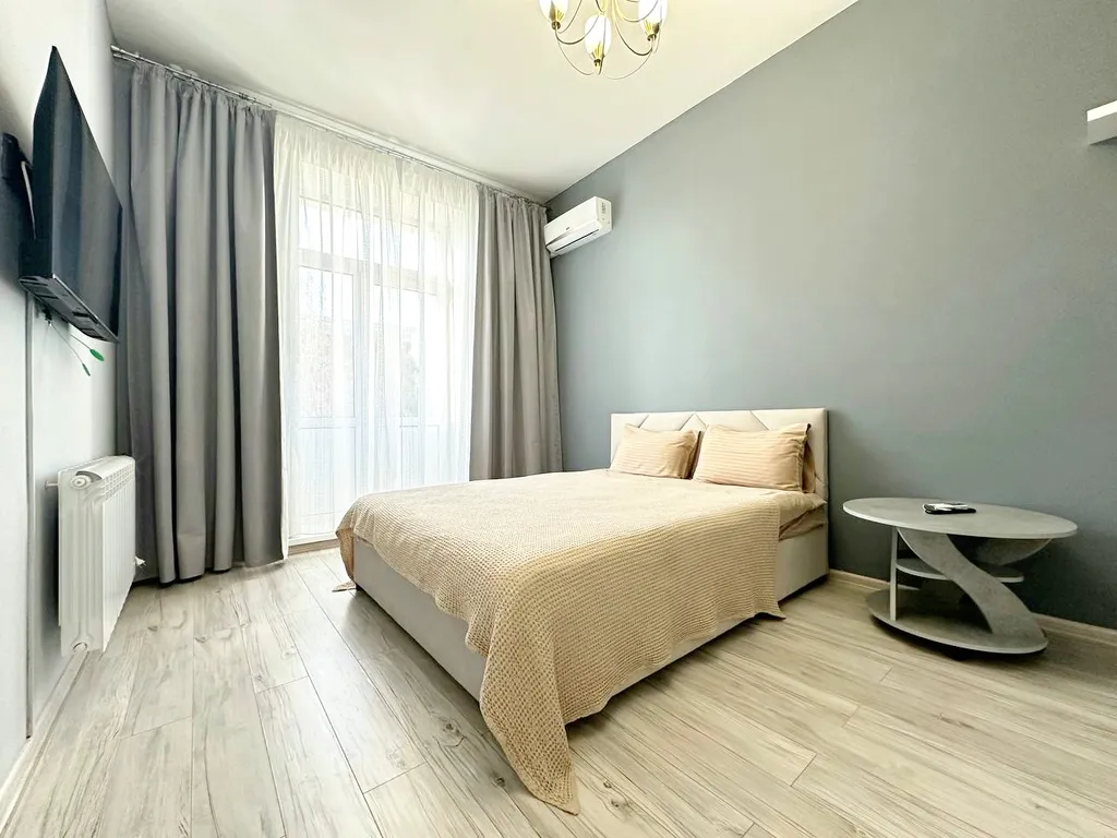 1-комнатная квартира с балконом в центре