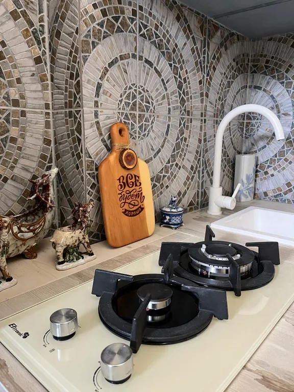 2-комнатная квартира с авторским ремонтом в историческом центре города