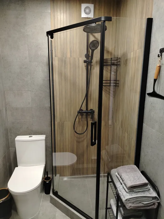 Квартира с новым дизайнерским ремонтом