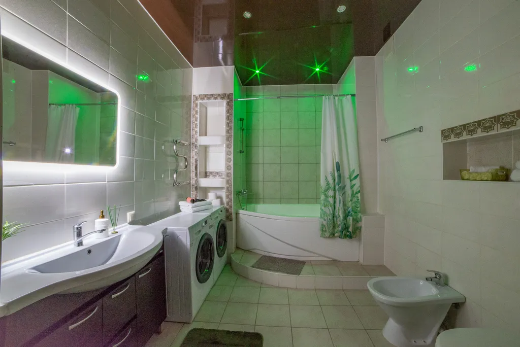 Красная вишня и голубика