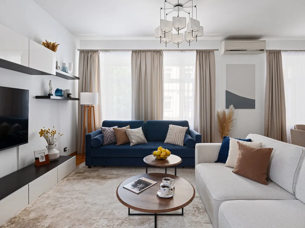 У Сретенского бульвара с сауной и двумя санузлами