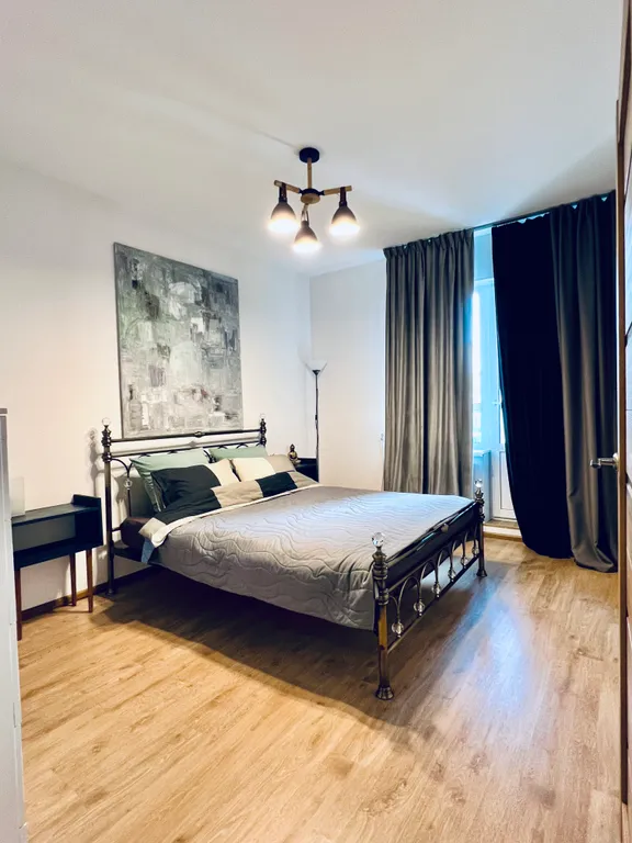 Квартира Уютная просторная 1-к квартира в жк Комфорт Класса — Бугры