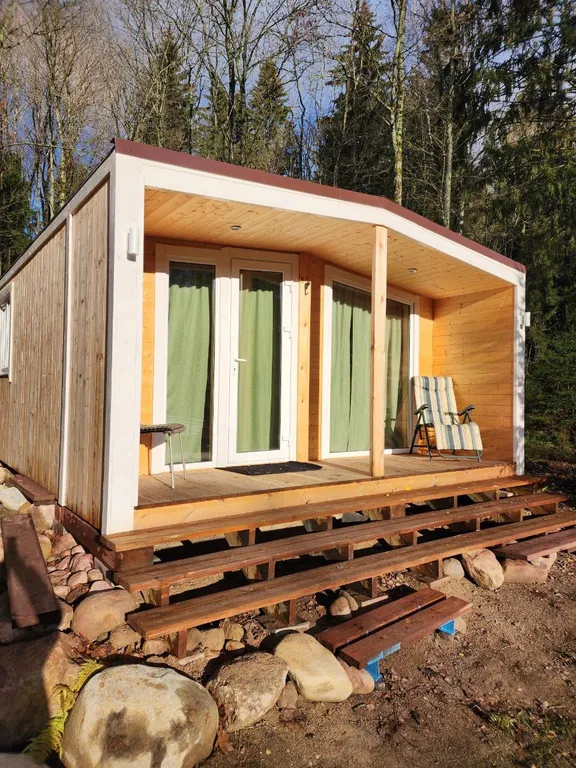 Дом в лесу Таттипортти