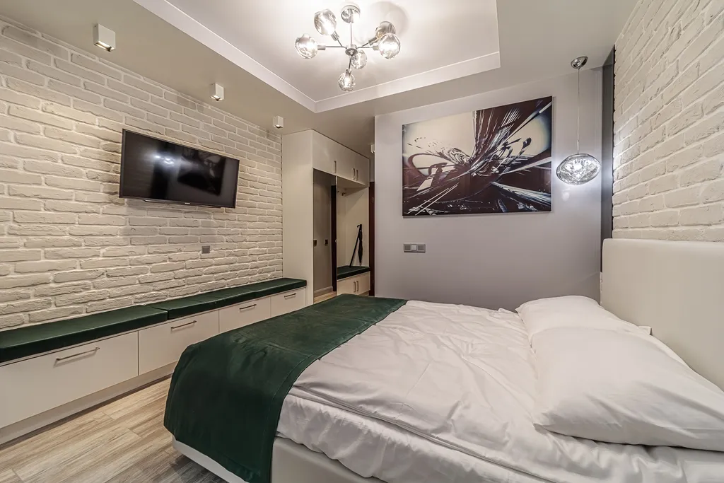 Квартира Лофт квартира struni room 2 green — Санкт-Петербург