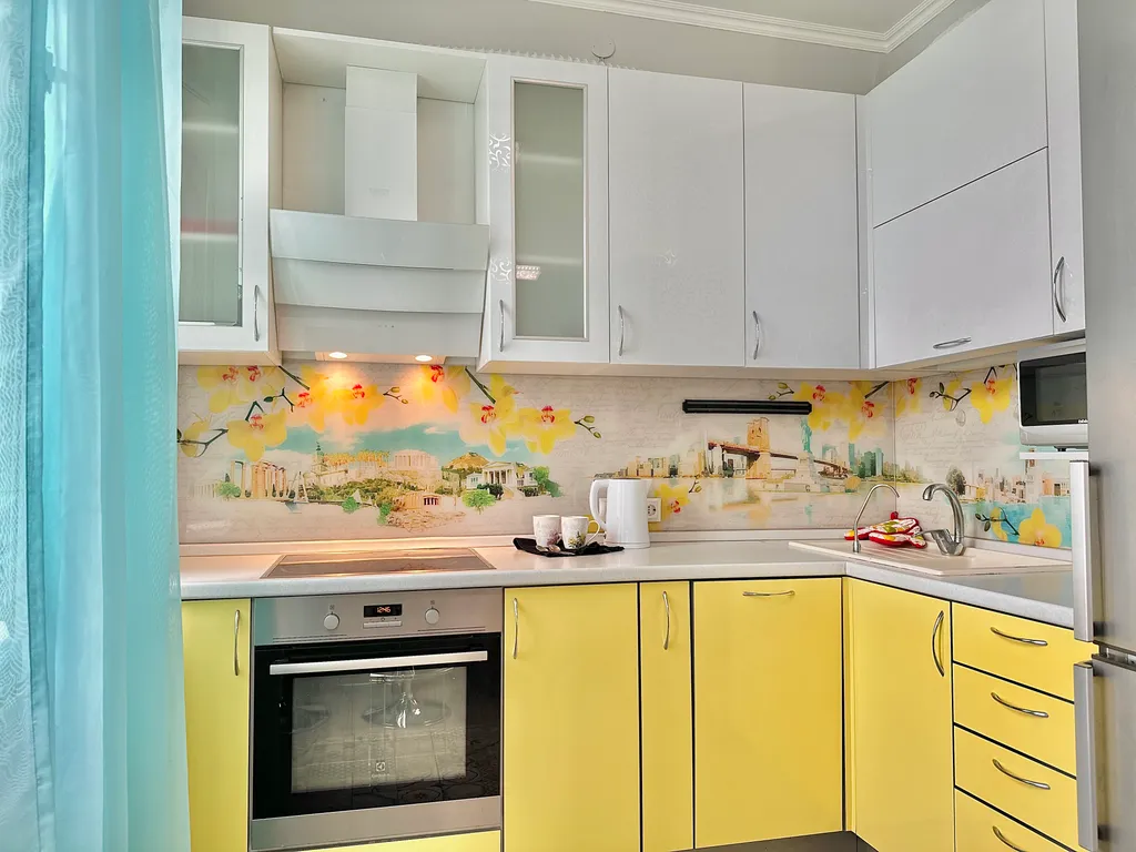 Большая  евро-4-комнатная квартира со всеми удобствами