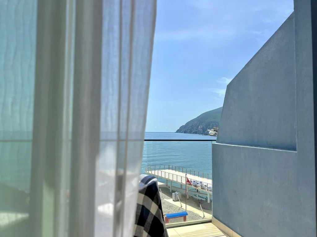 Уютная студия на берегу моря