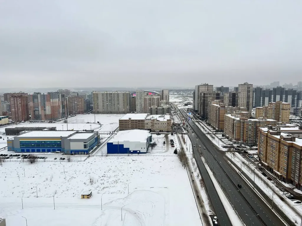 3-комнатные апартаменты в 5 минутах до аквапарка Ривьера