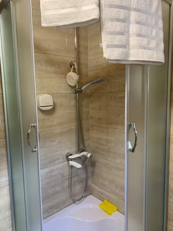 Уютный домик с видом на горы