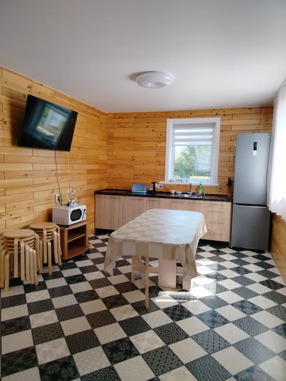 Новый деревянный дом