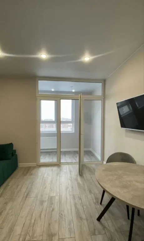 Новая квартира в доме бизнес-класса