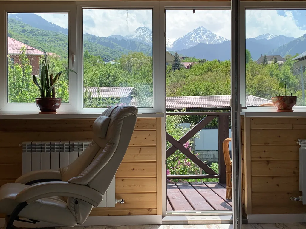 Шале в горах с завораживающим видом