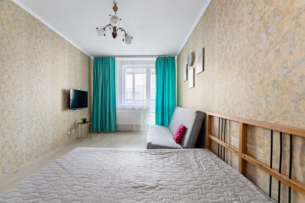 Квартира напротив аквапарка Ривьера шаговая доступность