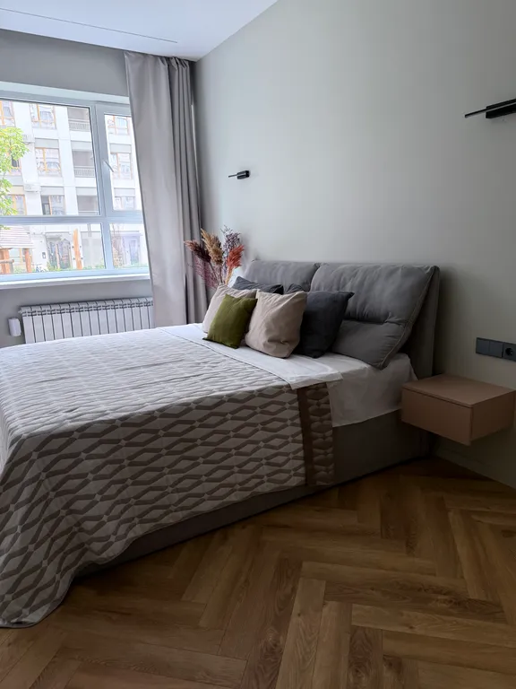 Уютная квартира с современным ремонтом в центре города