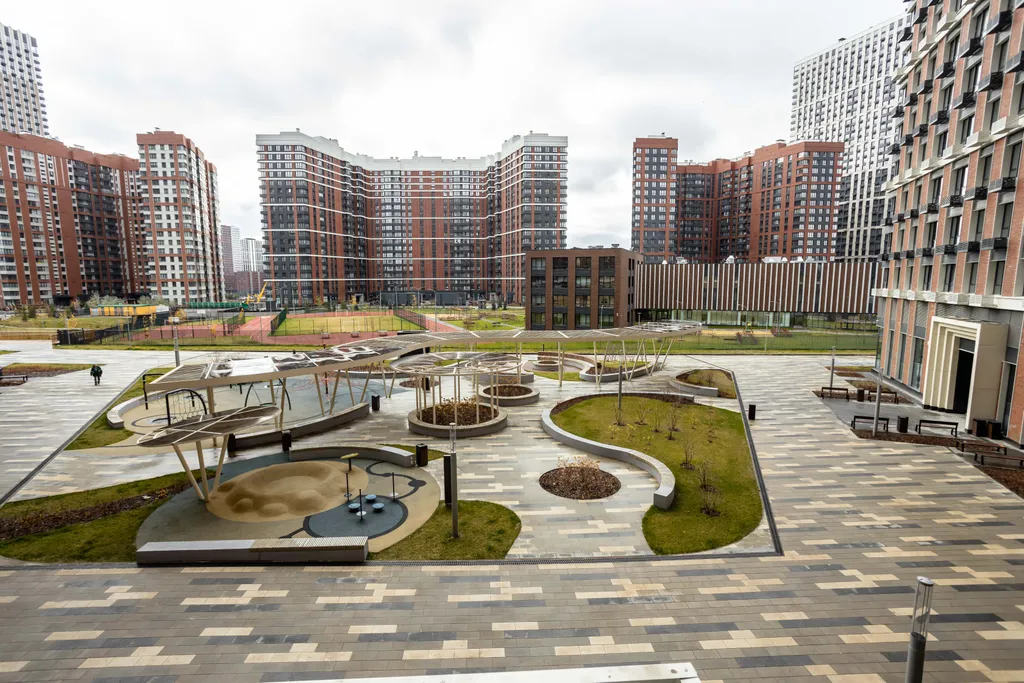 Квартира АПАРТАМЕНТЫ 'ГРАФИТ ФЛЭТПОРТ' ДВУХКОМНАТНЫЕ — Москва