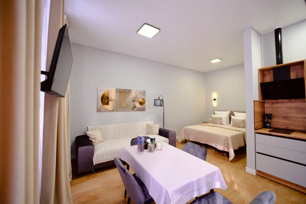 Уютная студия в Терсколе