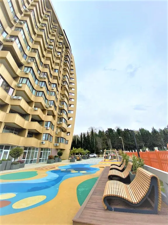 Квартира Квартира Новый дизайнерский апартамент у моря — Адлер