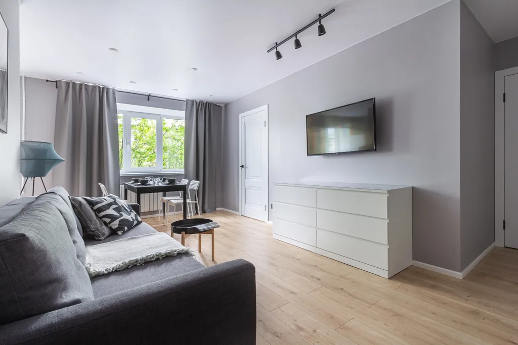 Современная и уютная квартира с удобствами и продуманная до мелочей