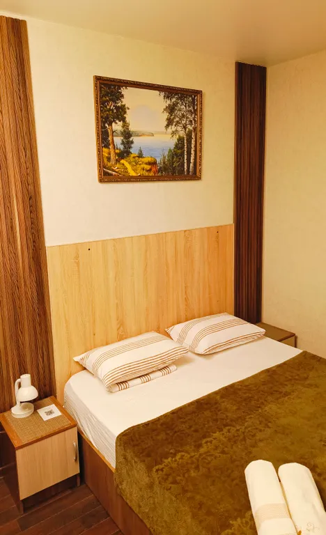 Уютная номер-студия с собственной кухней и всеми удобствами на двоих