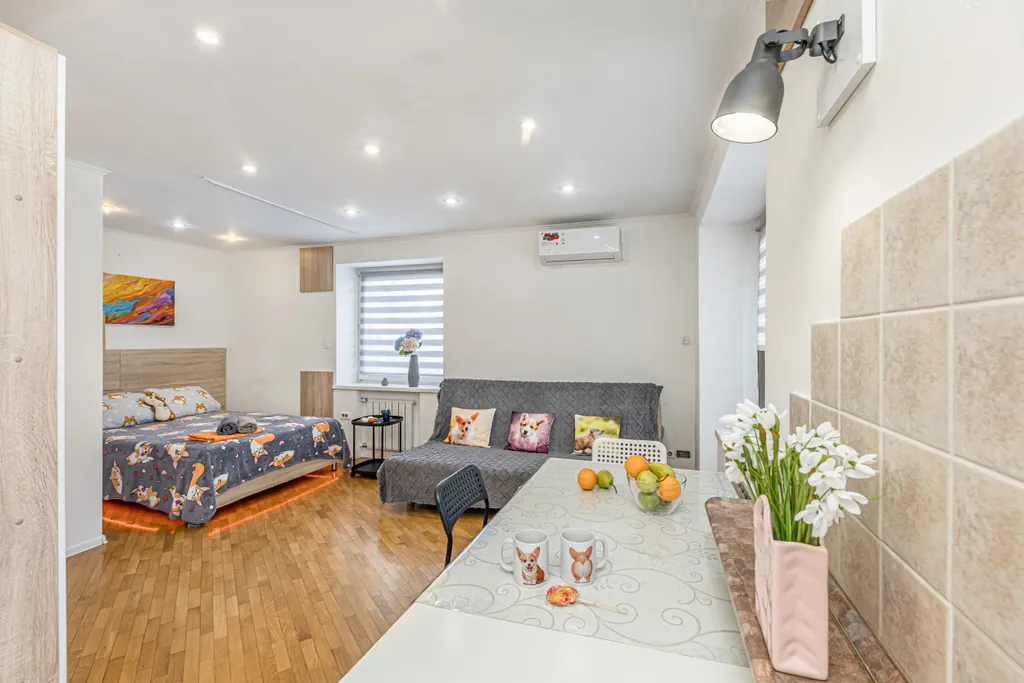 Квартира на главной площади города