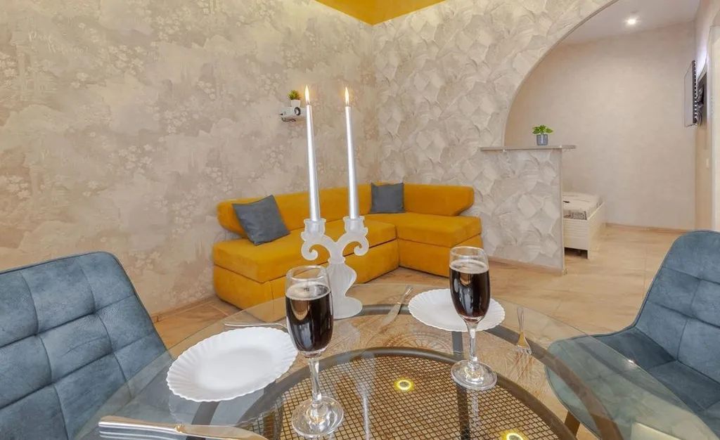 Апартамент с панорамным видом на город и горы