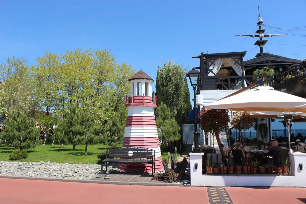 Коттедж Дом у самого моря — Сириус