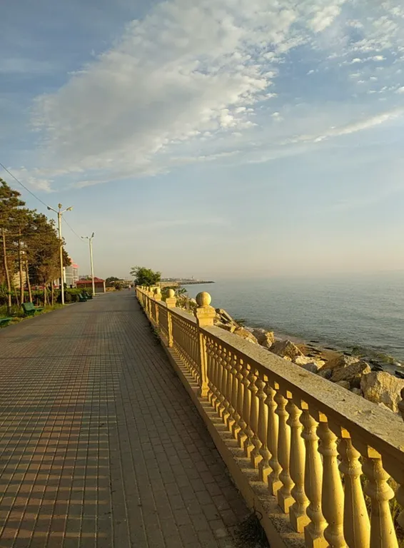 Квартира Светлая и уютная квартира на берегу Каспийского моря — Каспийск