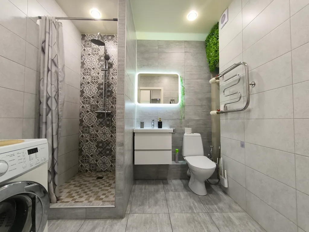 Студия с видом на реку