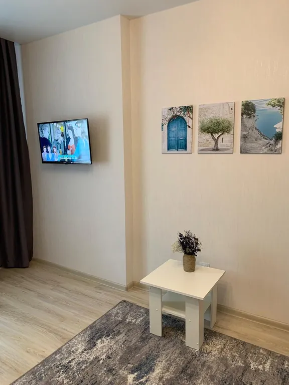 Уютная квартира в новом доме, с новым ремонтом