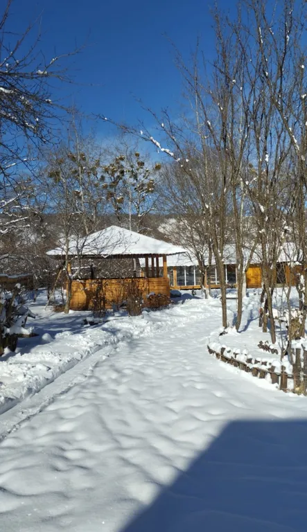 Коттедж по дороге в Архыз Медвежий угол 2