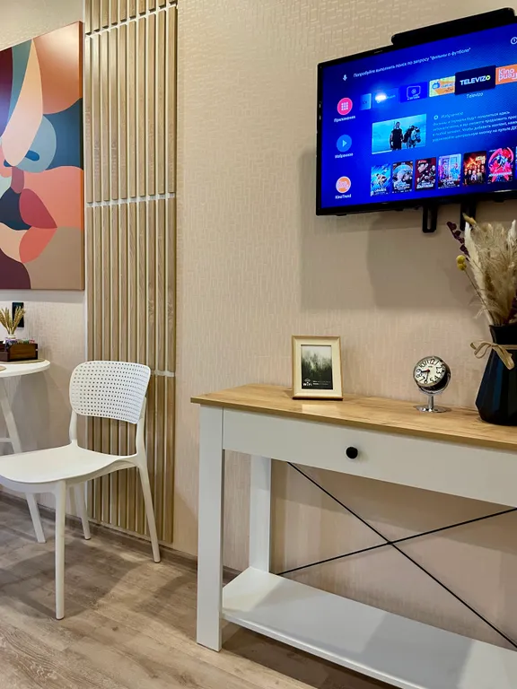 Уютная квартира с кофеваркой