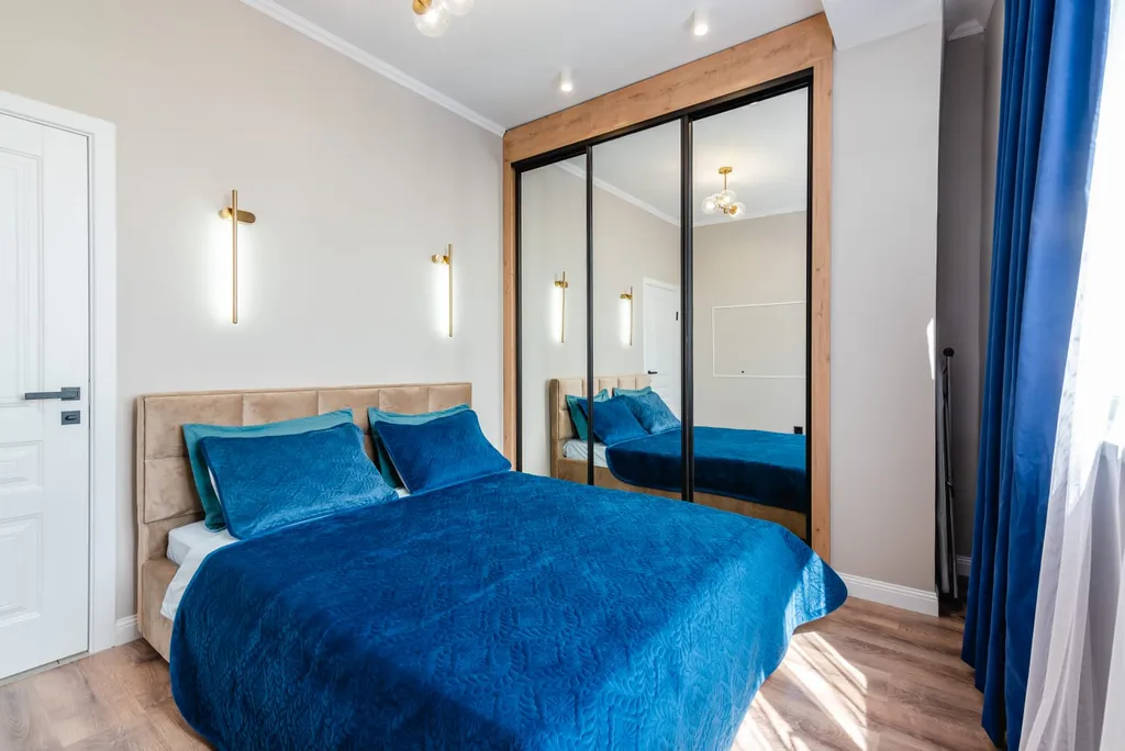 Красивая квартира в ЖК Lamiya