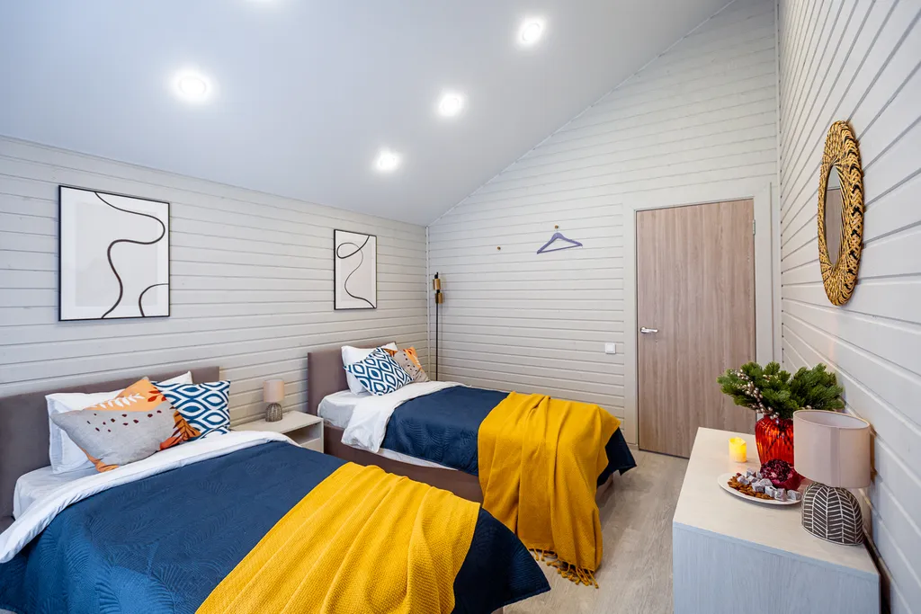 Ритмичный - дом с музыкальными инструментами