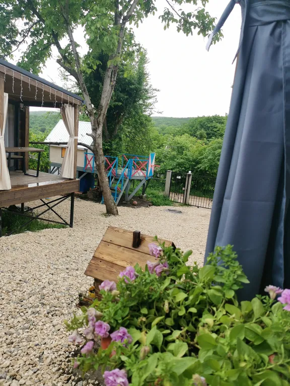 Уютные Дома с баней и тёплой купелью